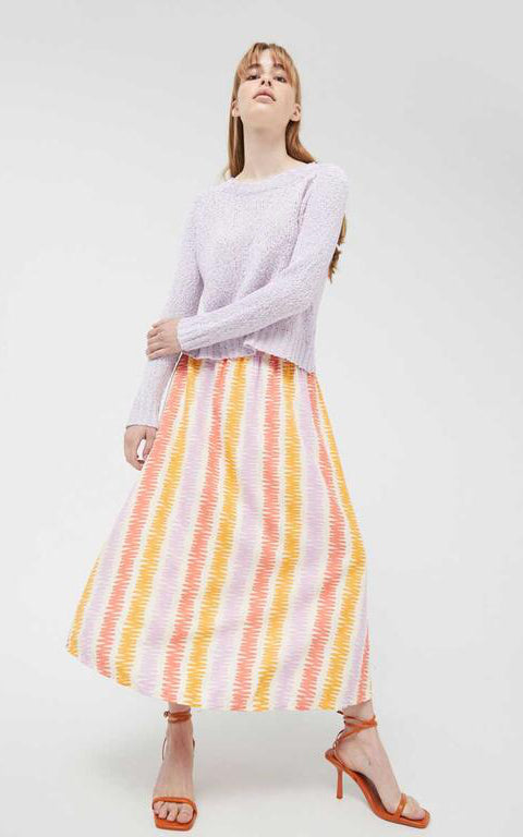 Midi Skirt Lines
