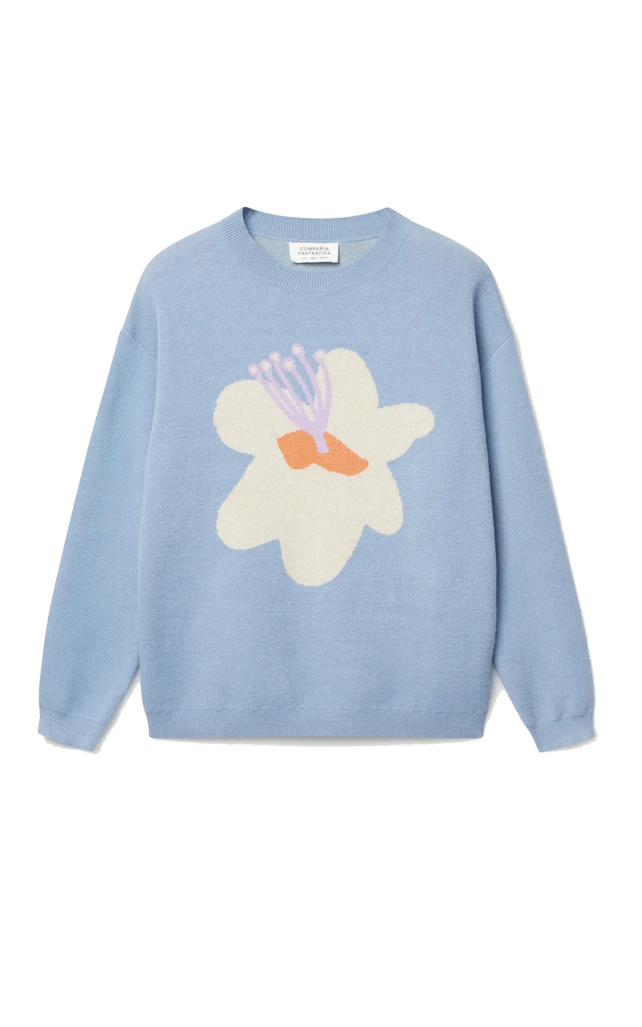 Compania Fantastica - Flower Print Sweater