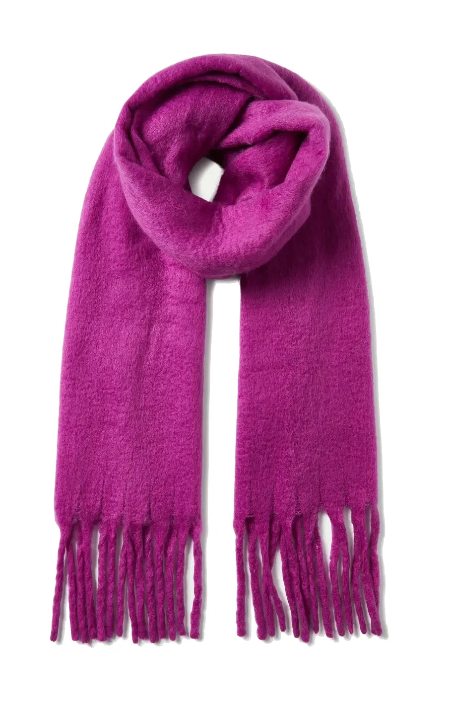 Compania Fantastica - Long Scarf Fuchsia