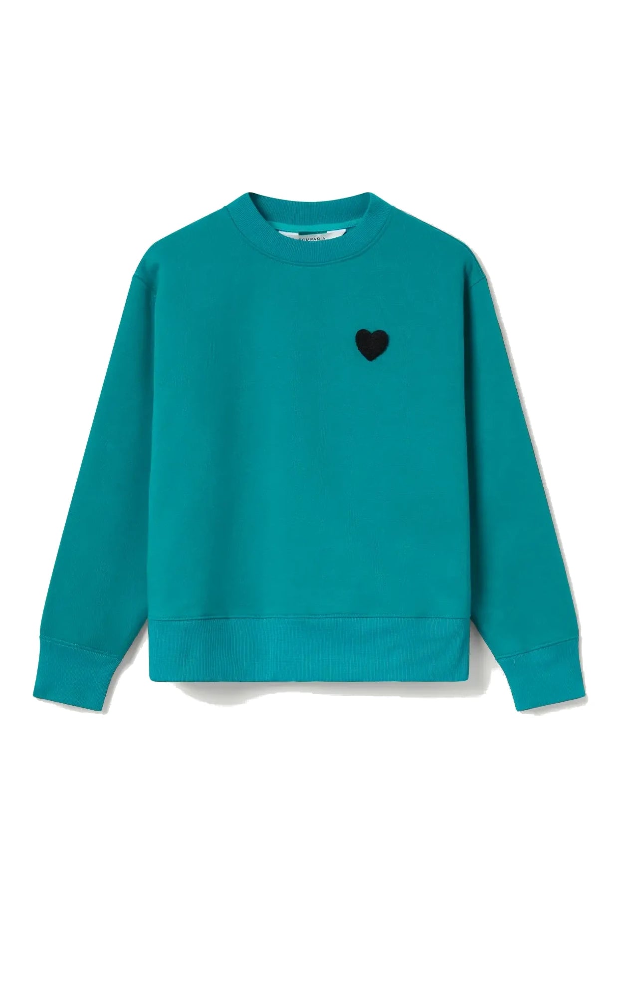 Compania Fantastica - Blue Heart Patch Sweatshirt