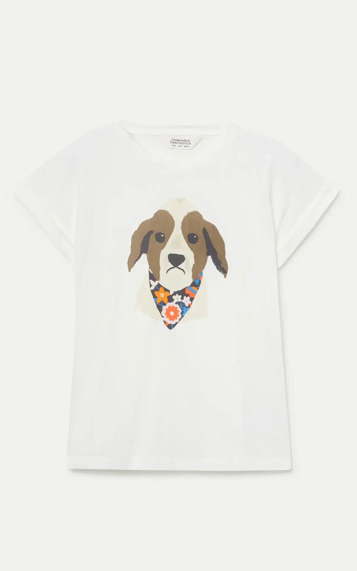 Compania Fantastica - T-shirt With Dog Print