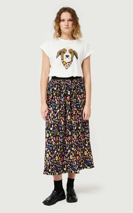 Compania Fantastica - T-shirt With Dog Print