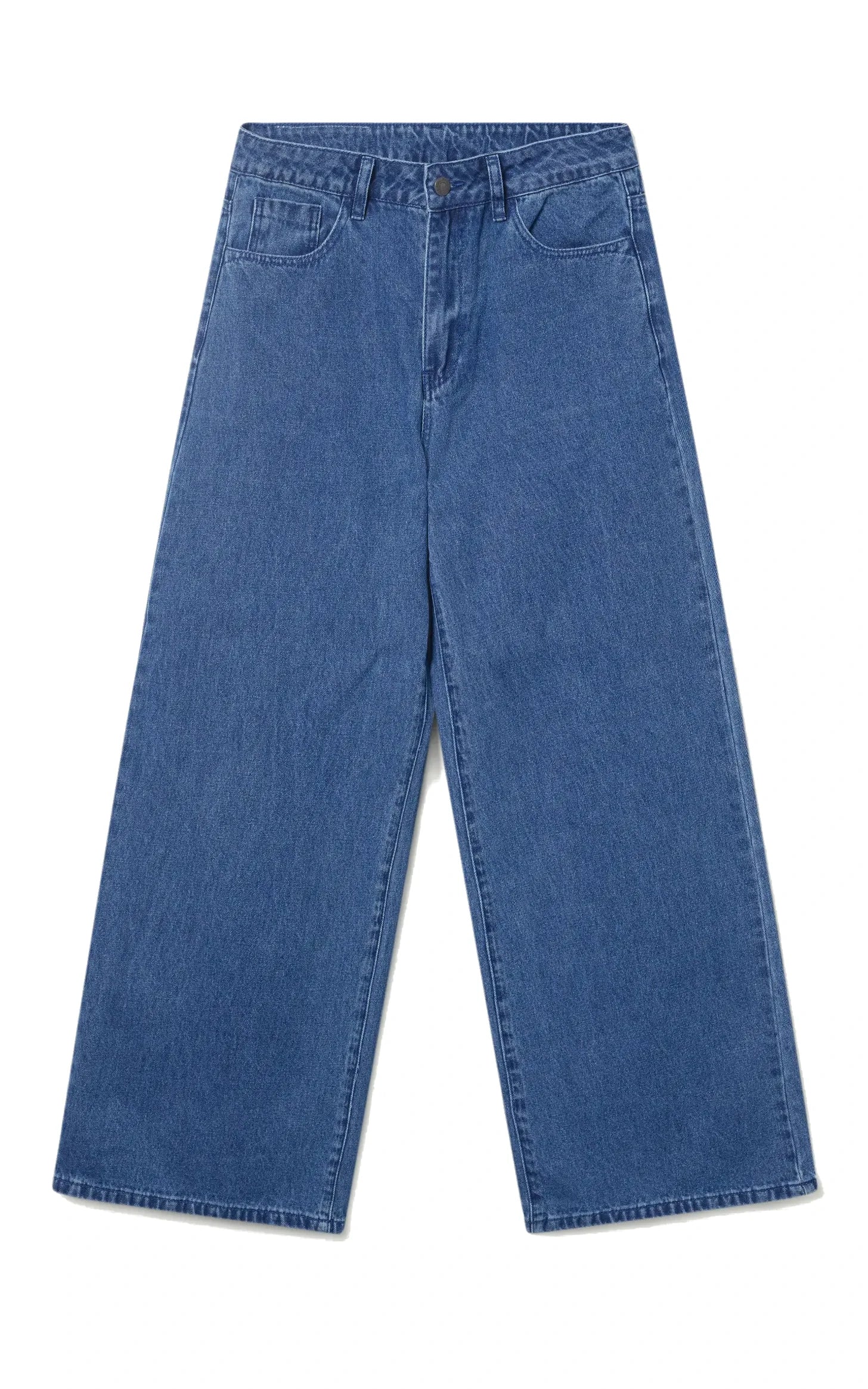 Compania Fantastica - Blue Wide Leg Jeans