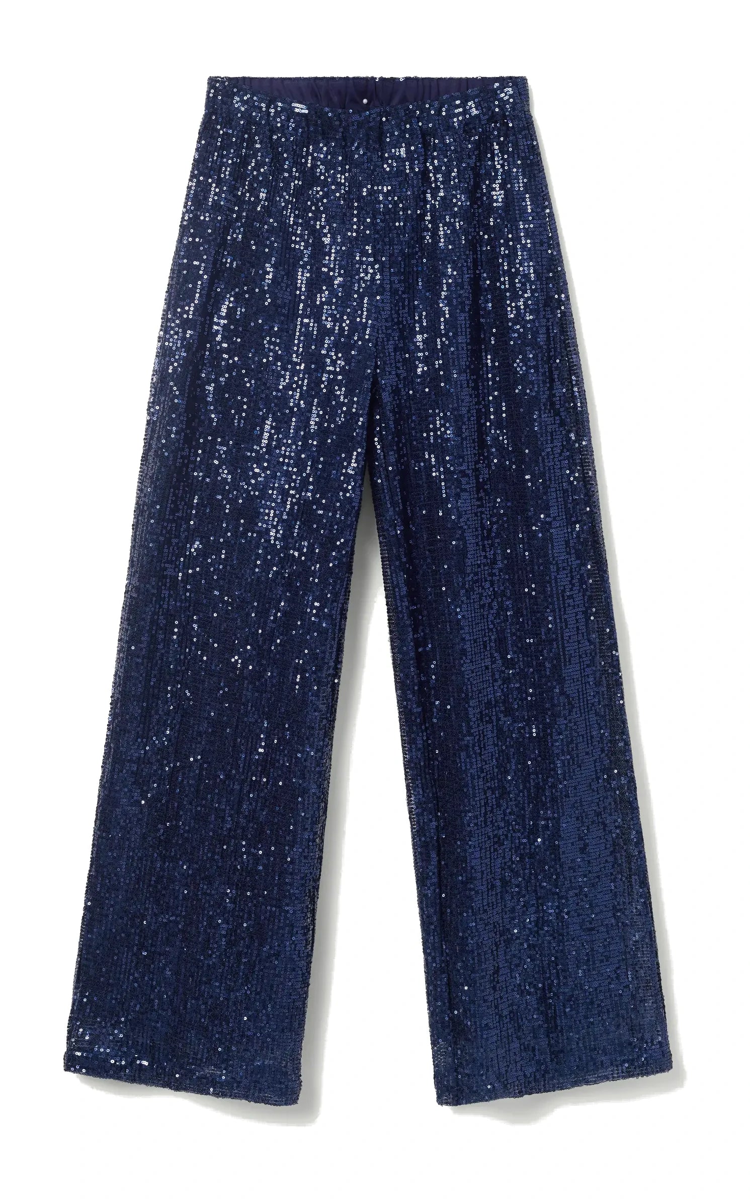 Compania Fantastica - Blue Sequin Pants