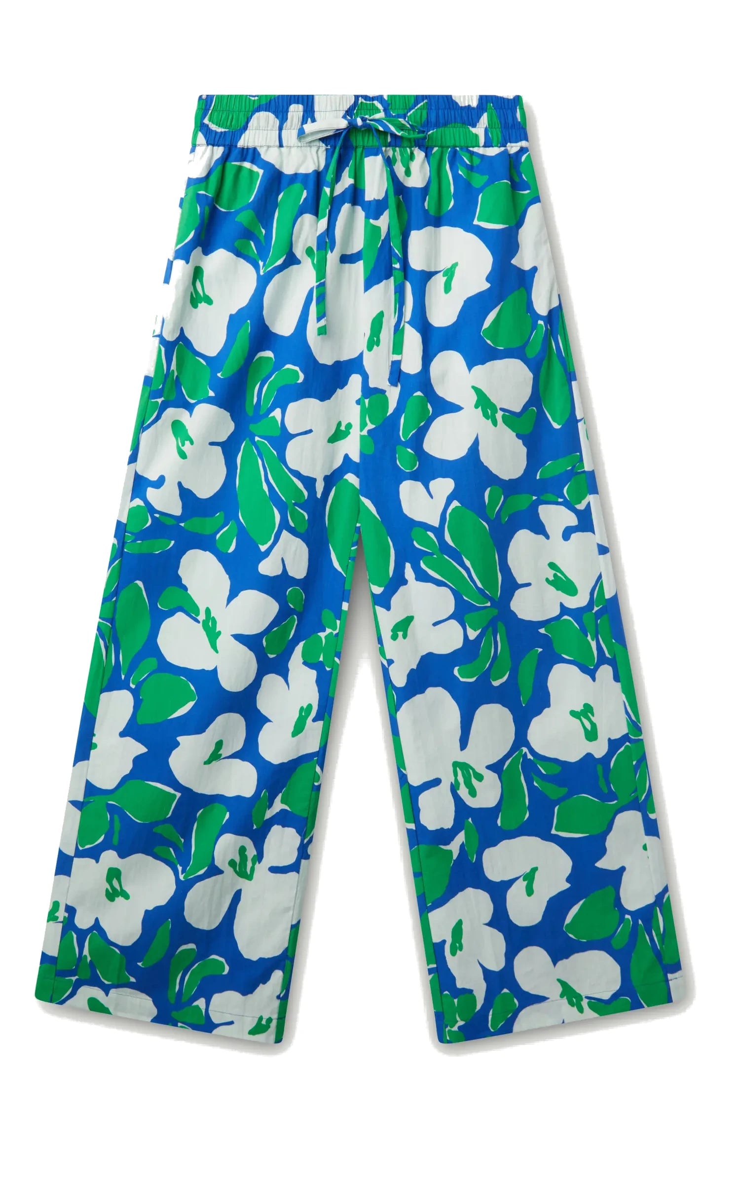 Compania Fantastica - Bosco Floral Print long Trousers