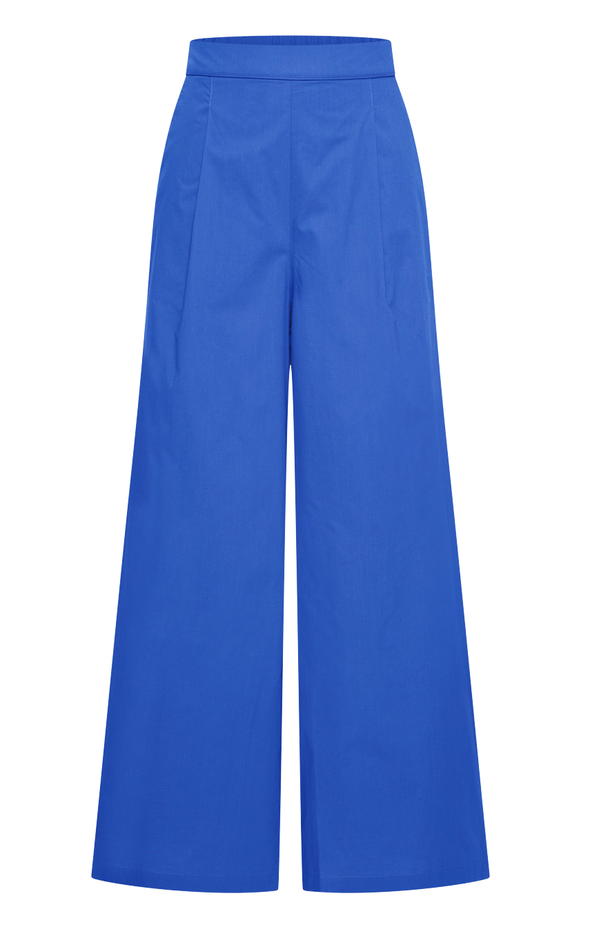 Zilch - Pants Wide Dazzling Blue