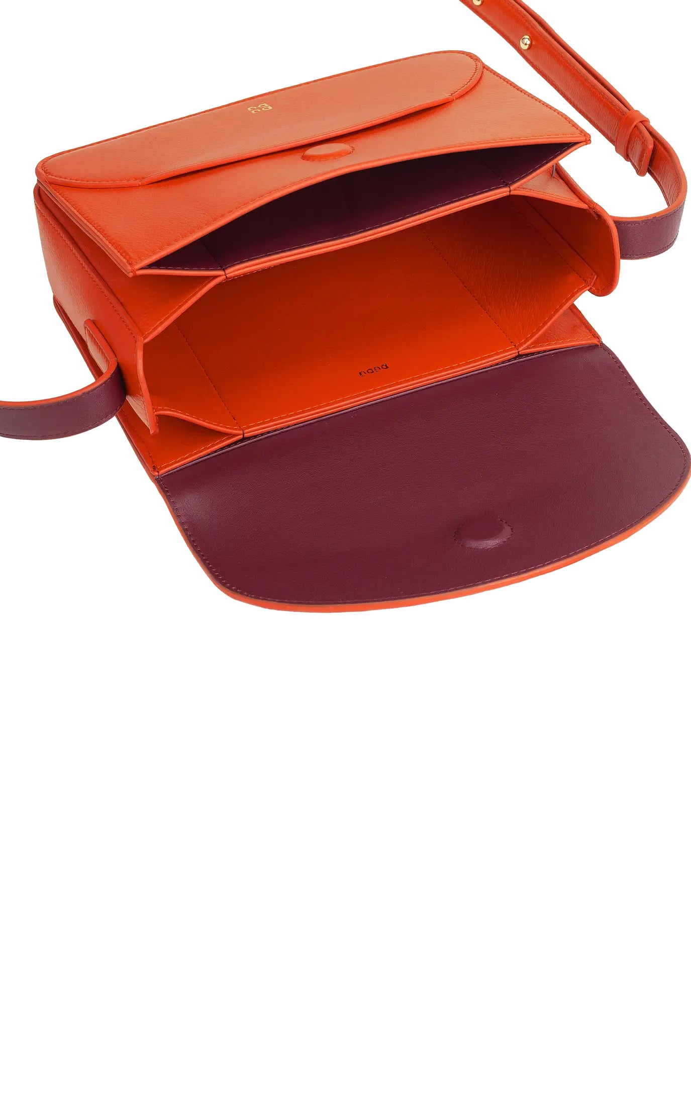 Dudu Bags - Cefalonia Crossbody Bag Arancio Pumpkin