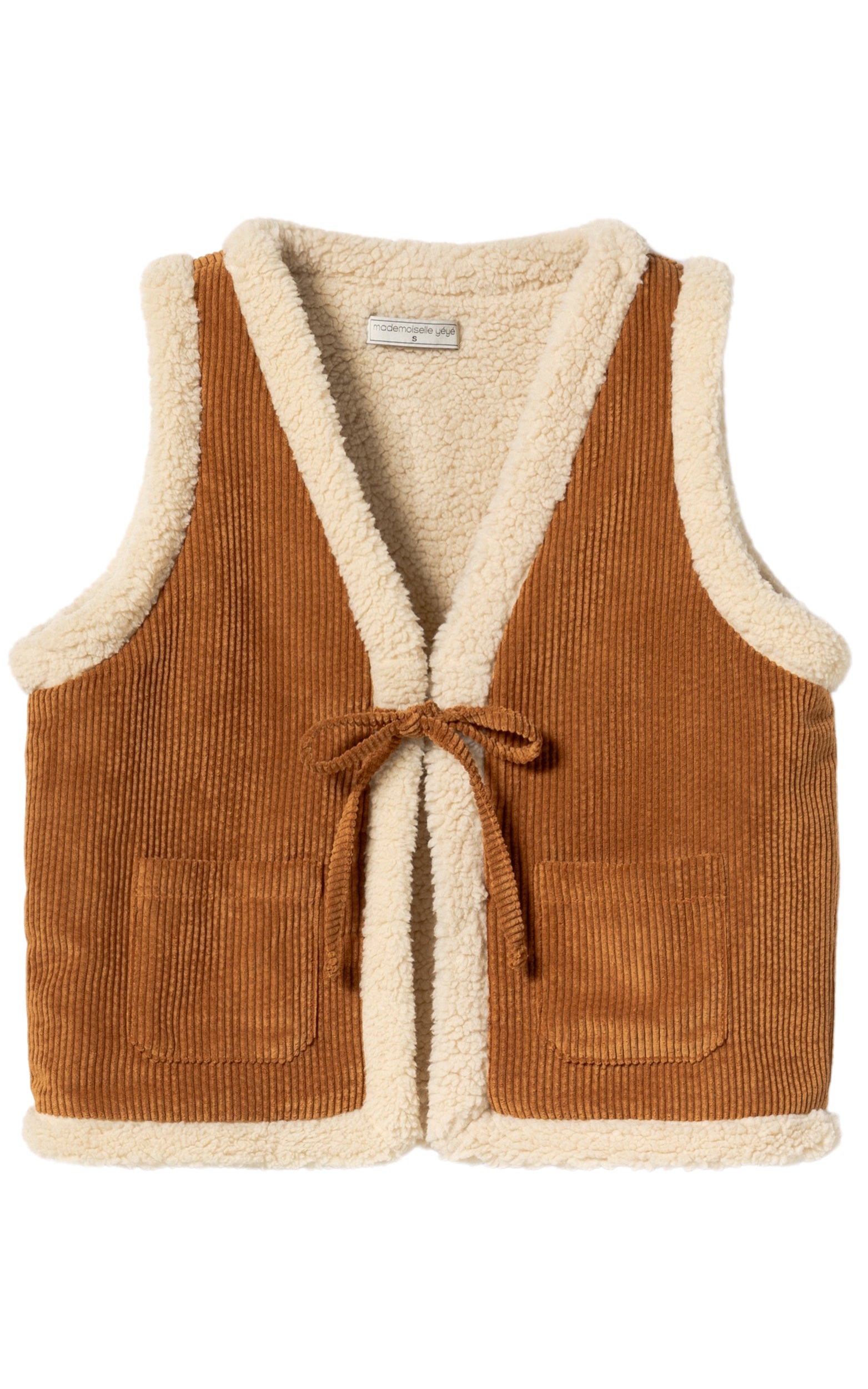 Mademoiselle YéYé - Cozy Retro Hug Vest