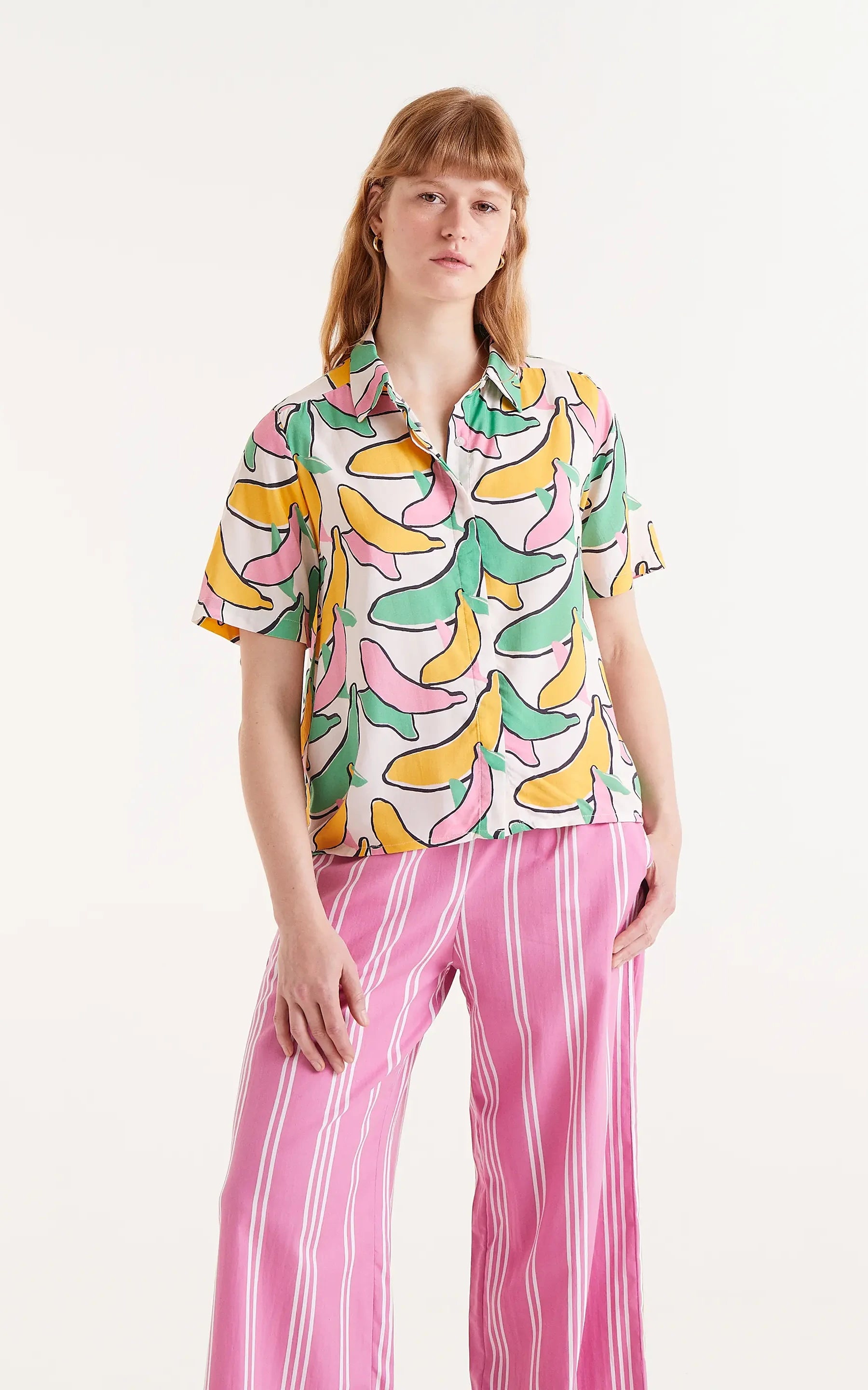 Compania Fantastica - Banana Print Shirt