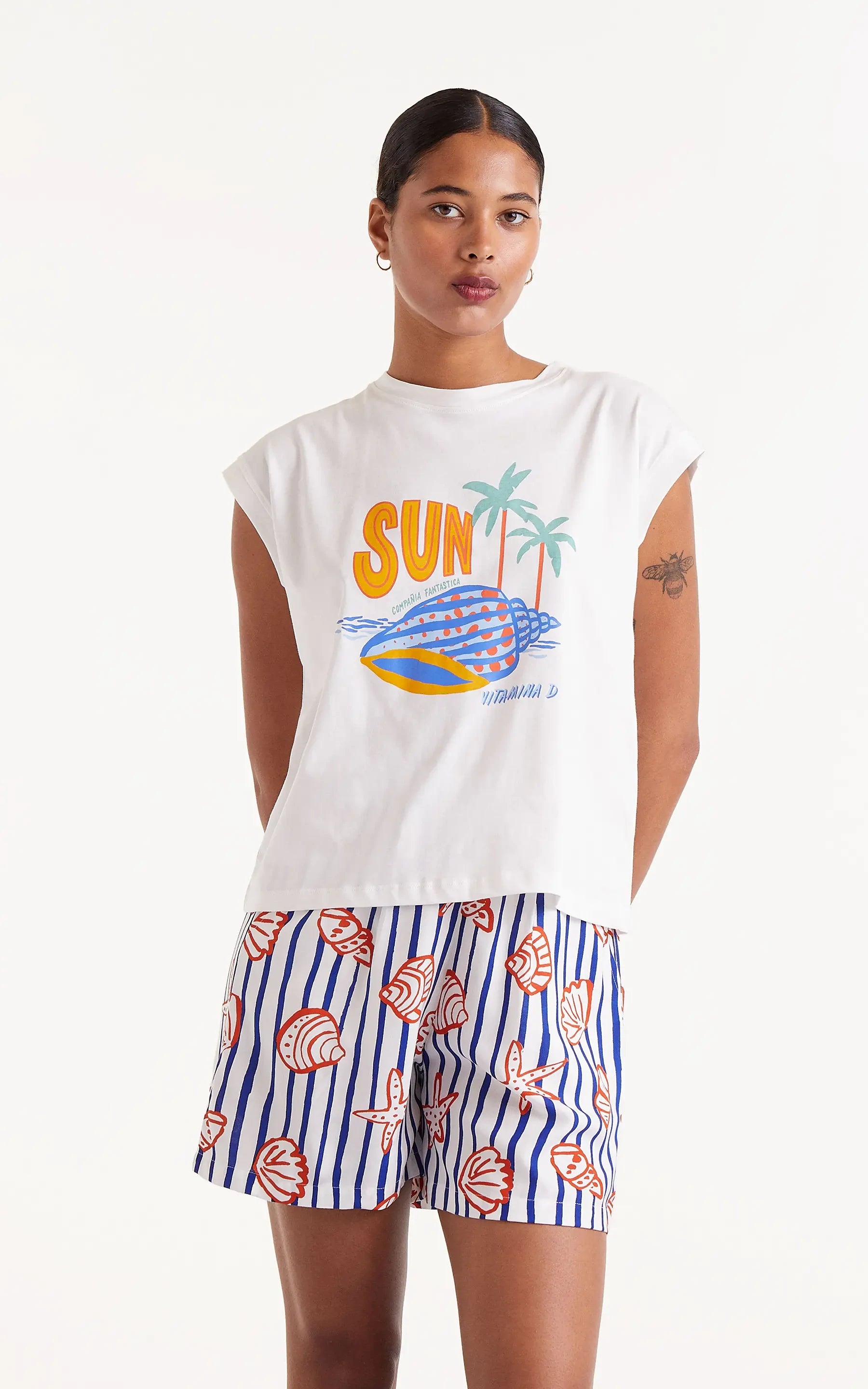 Compania Fantastica - Summer Print T-shirt