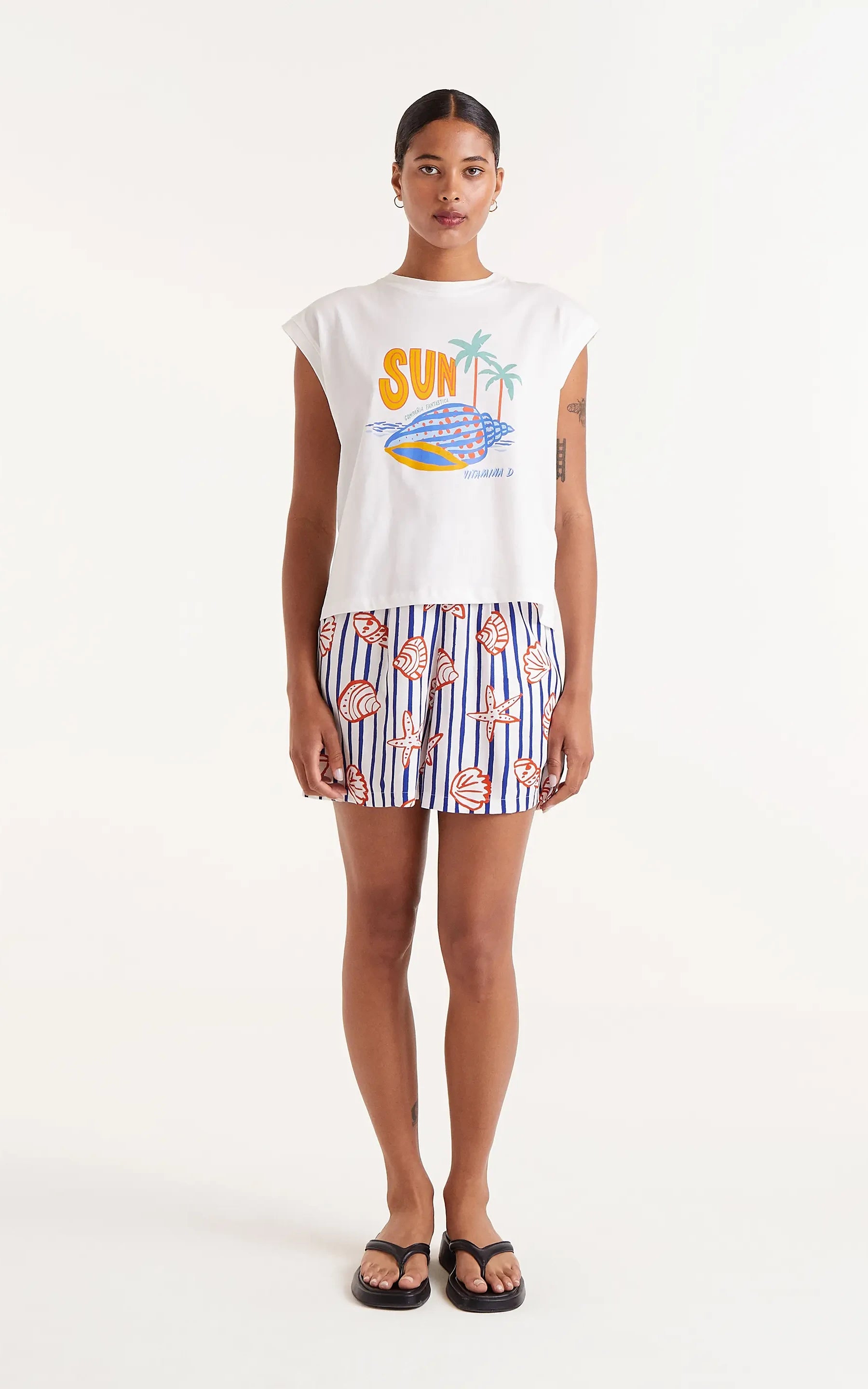 Compania Fantastica - Summer Print T-shirt