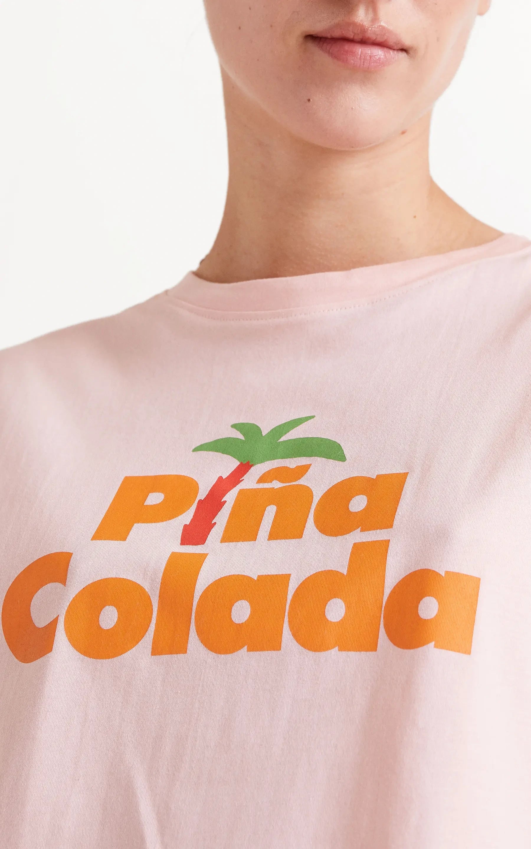 Compania Fantastica - Piña Colada Print T-shirt