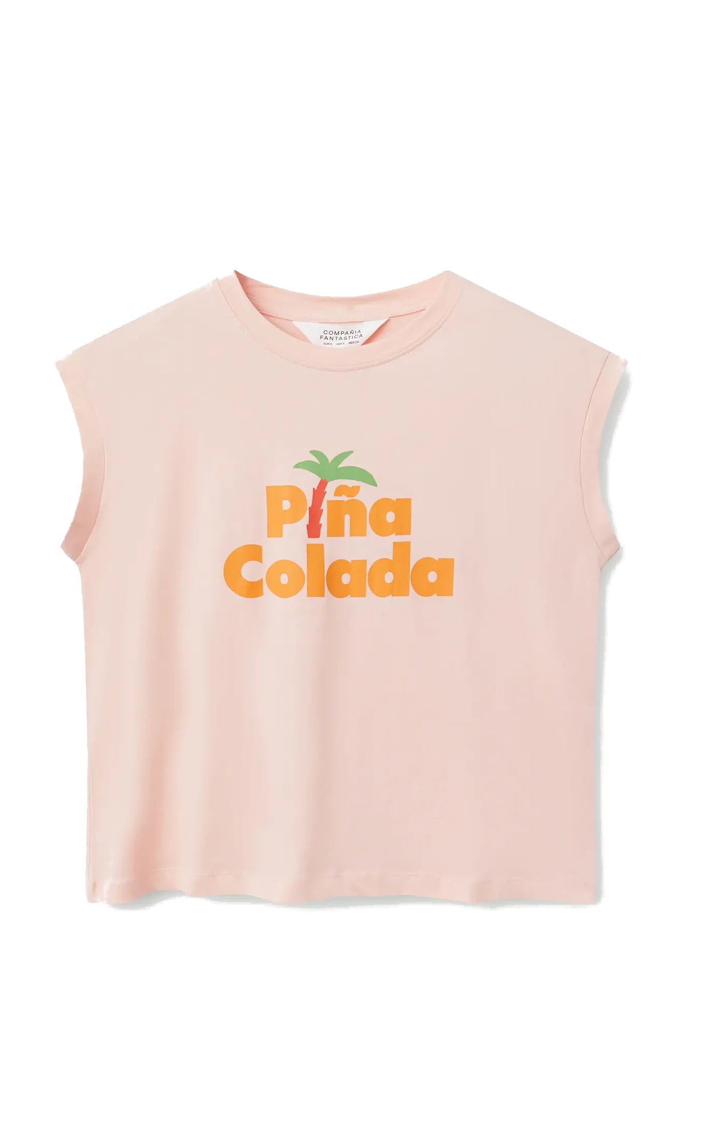 Compania Fantastica - Piña Colada Print T-shirt