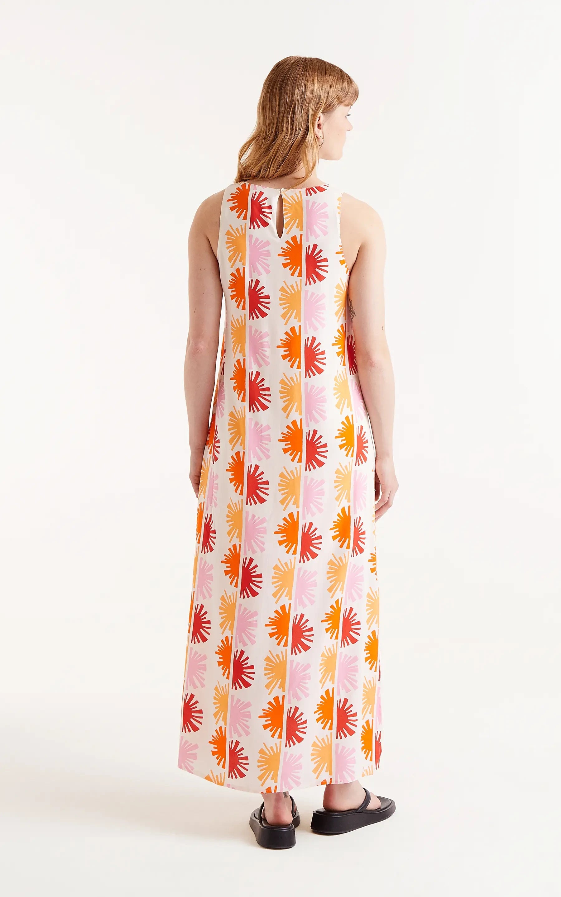 Compania Fantastica - Solei Printed Long Dress