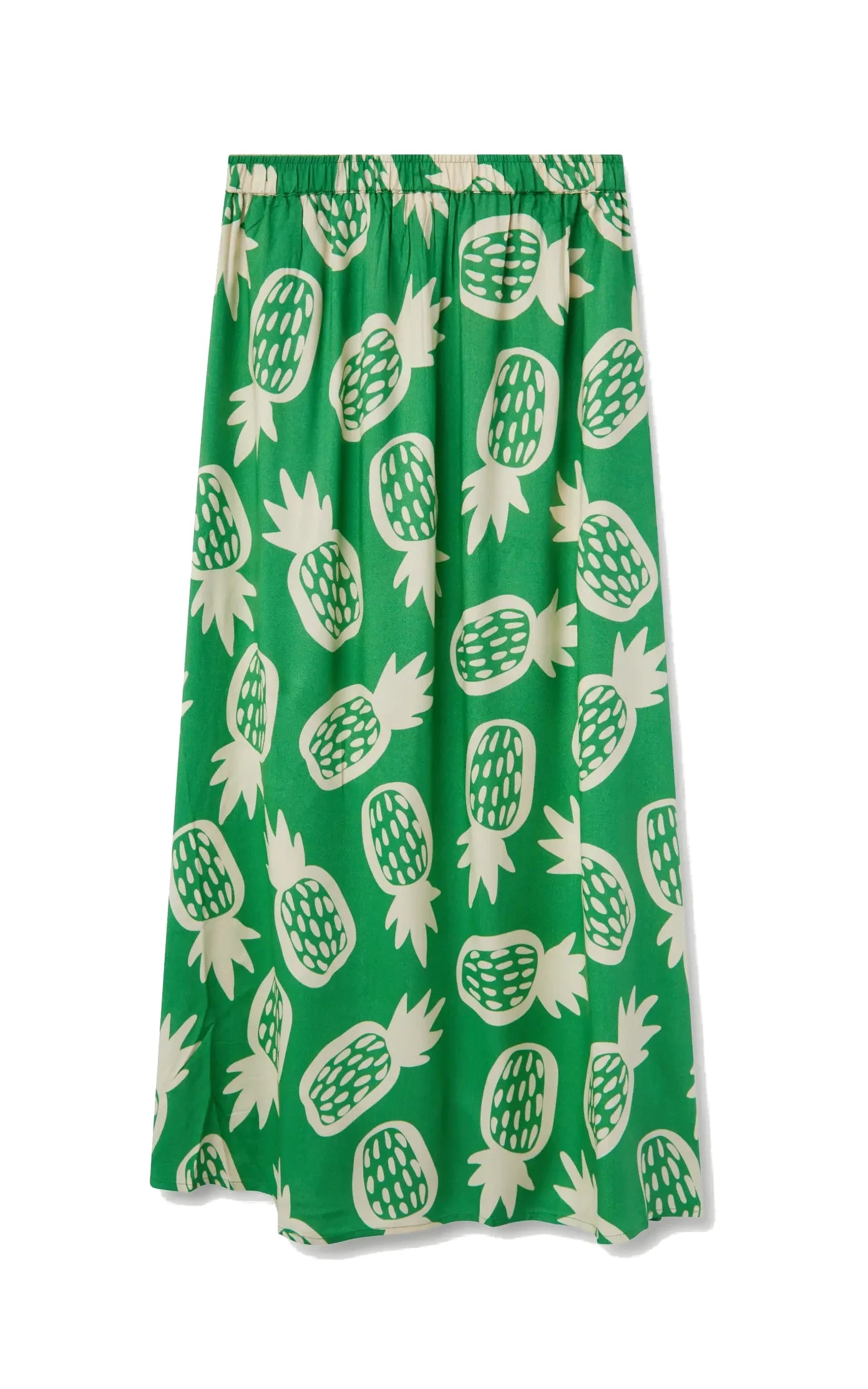 Compania Fantastica - Pineapple Print Midi Skirt