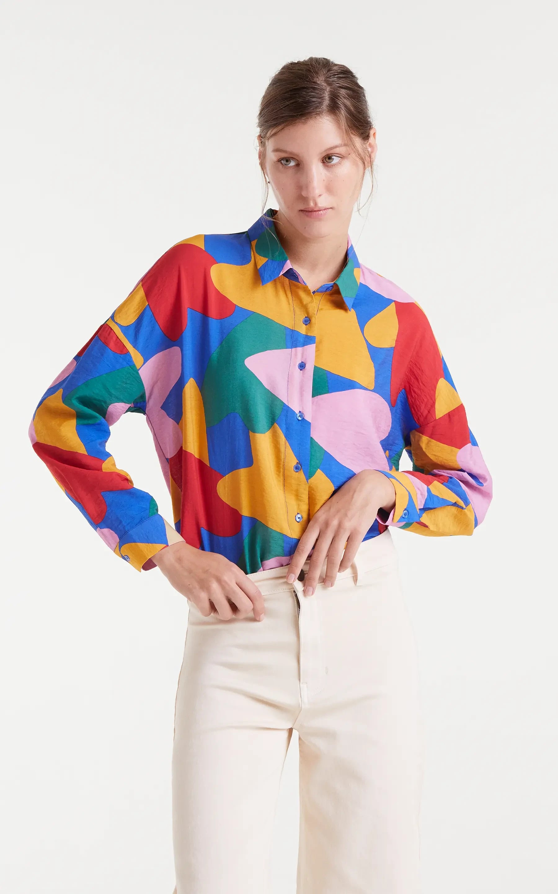 Shirt Cupid Print