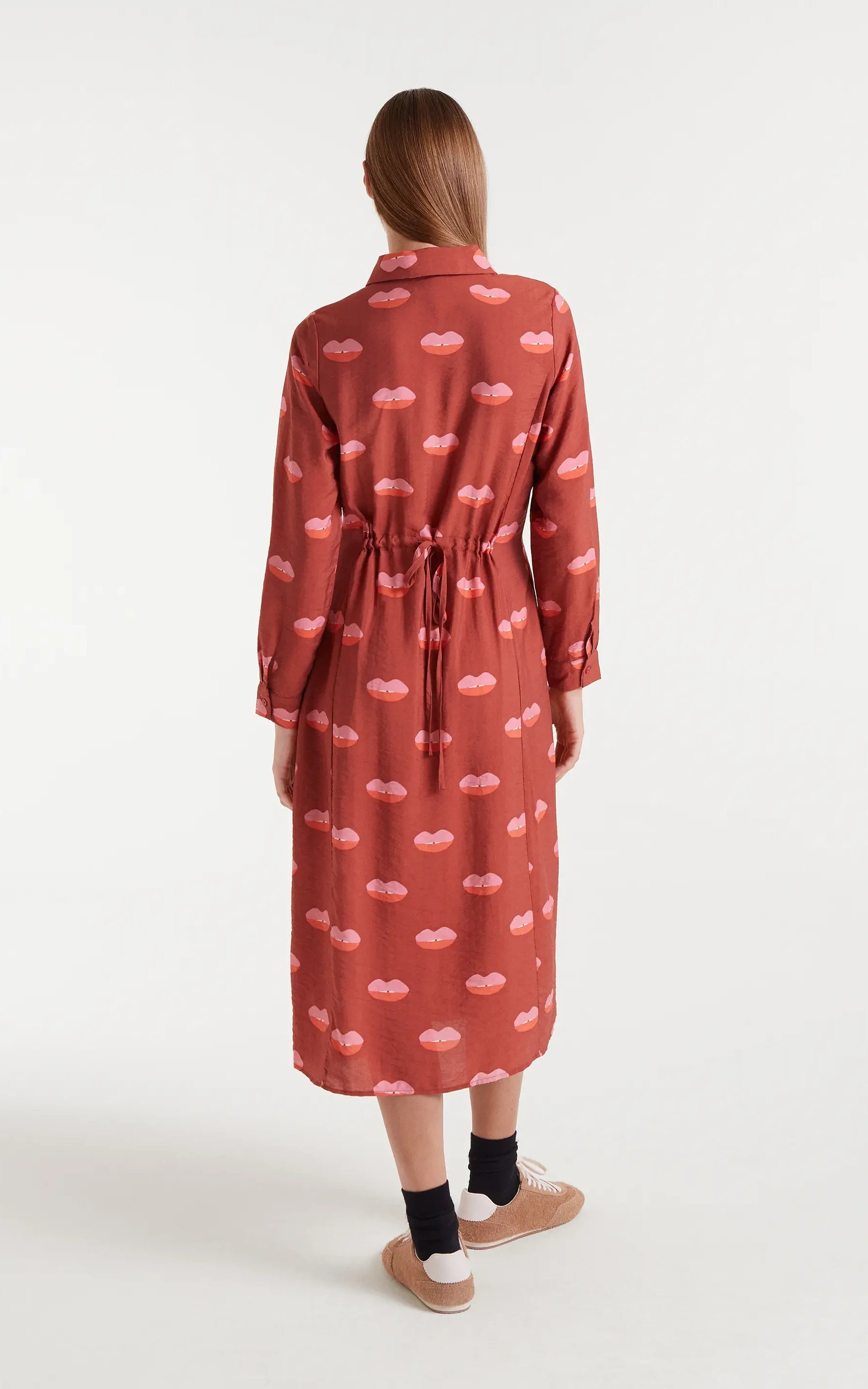 Midi Dress Lips