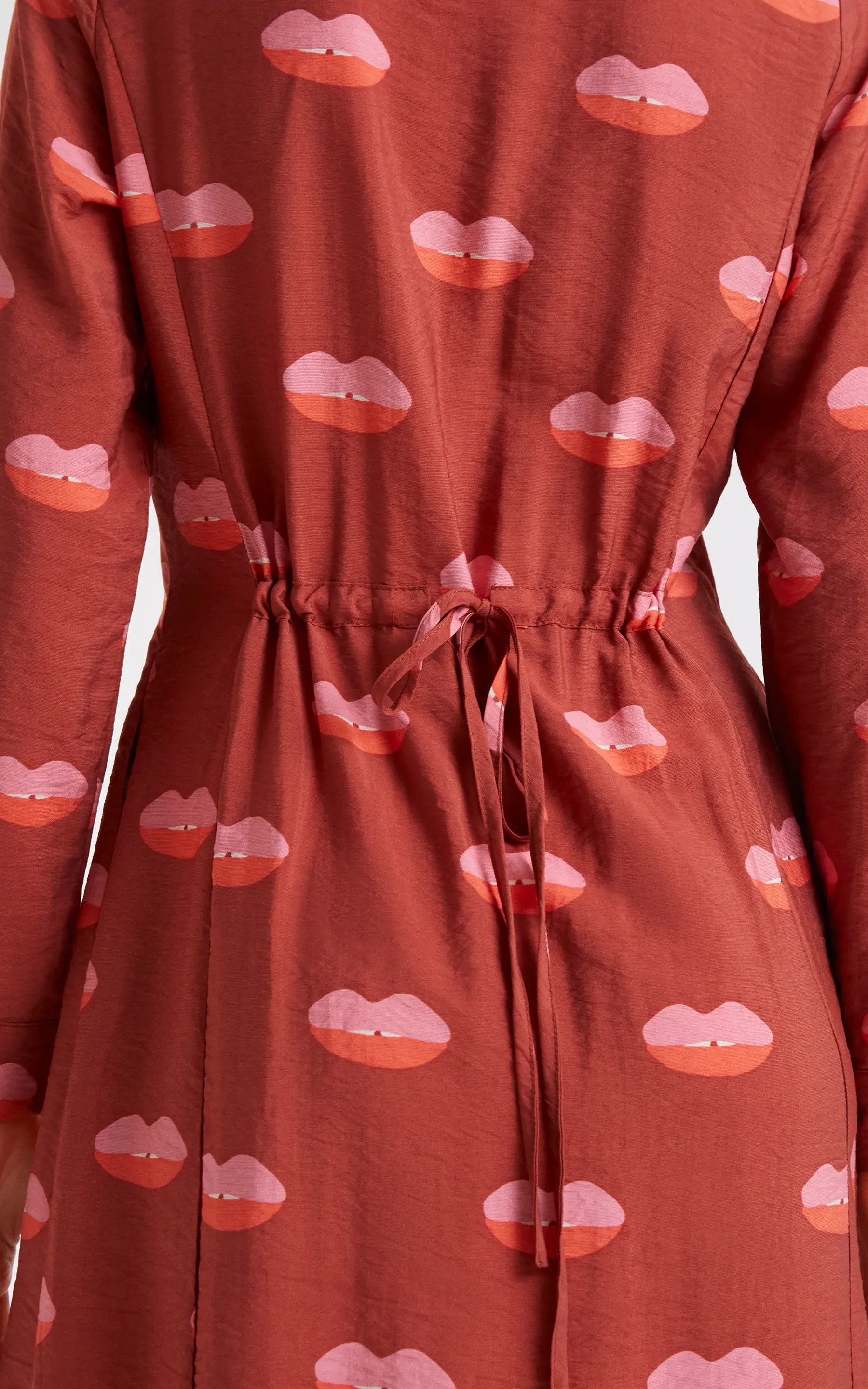 Midi Dress Lips