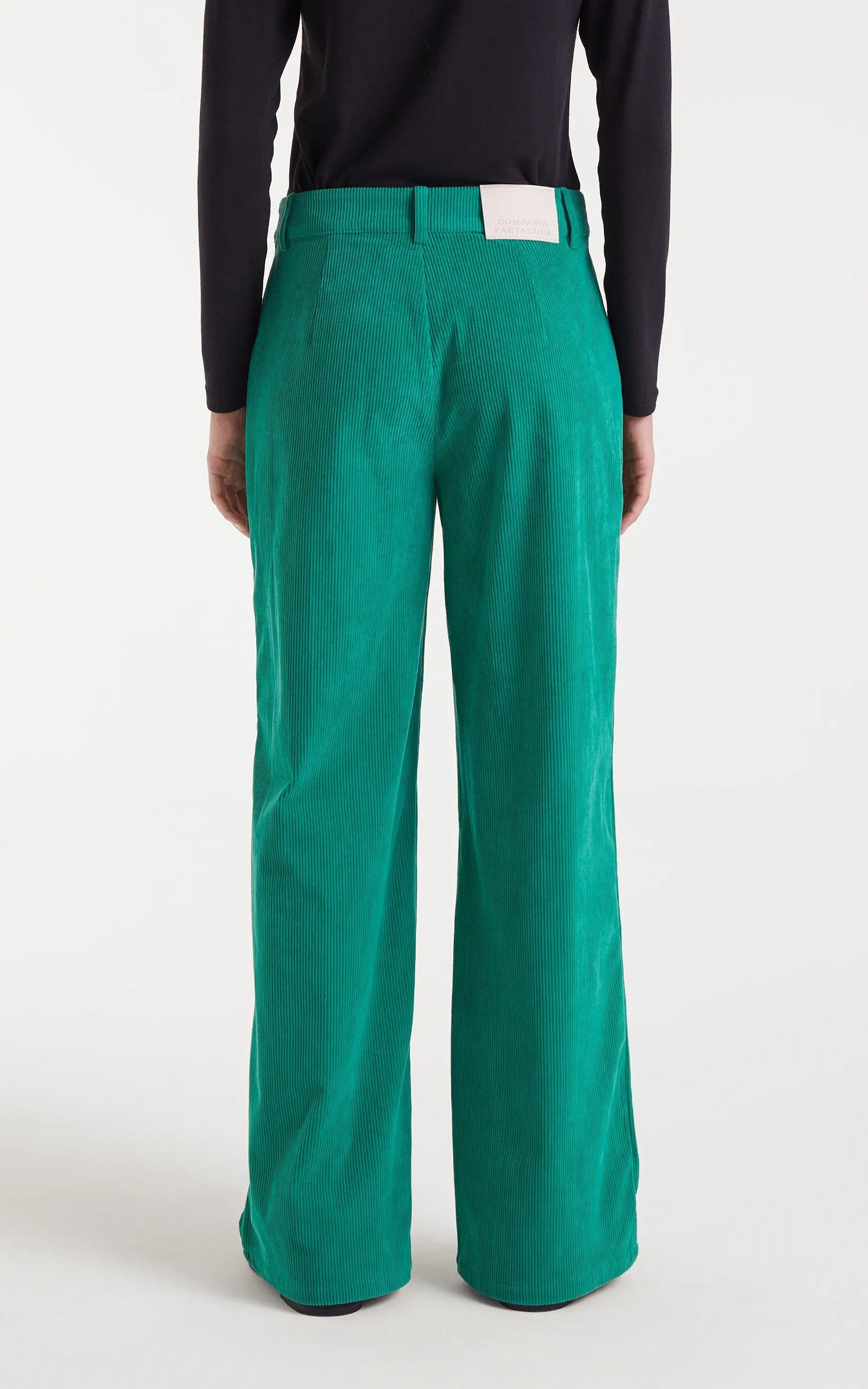 Green Corduroy Pants