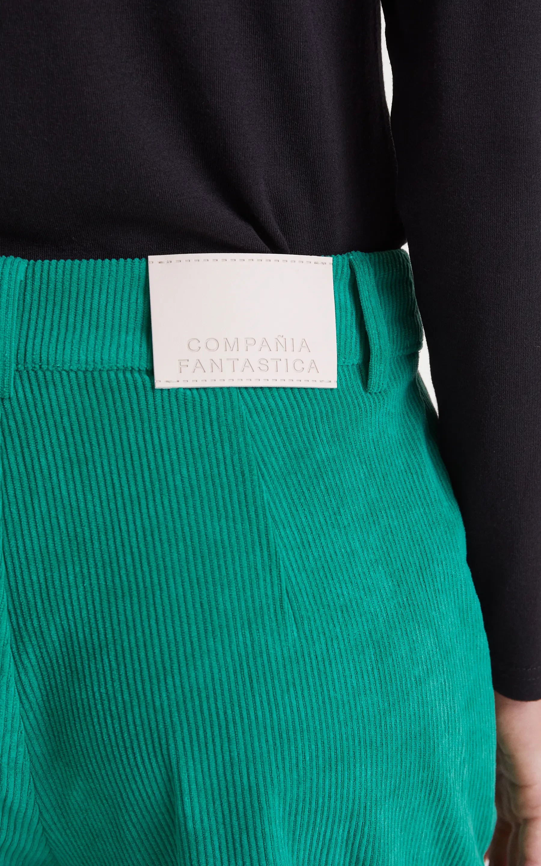 Green Corduroy Pants