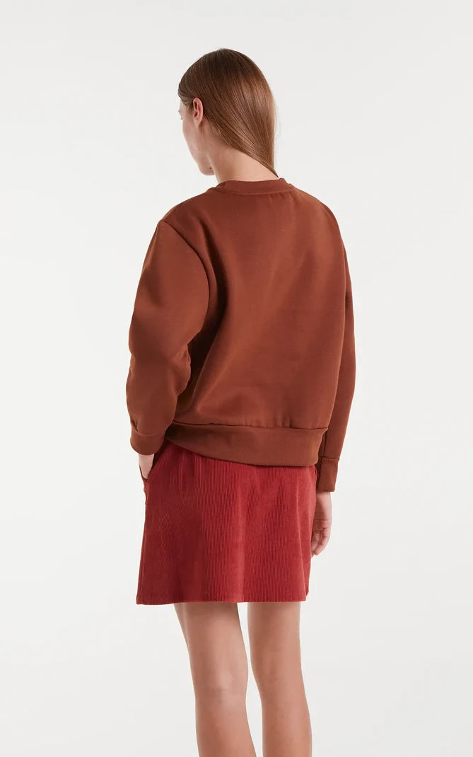 Sweatshirt Lip Print