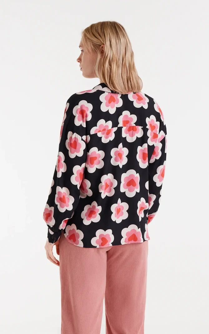 Sweetheart Print Shirt