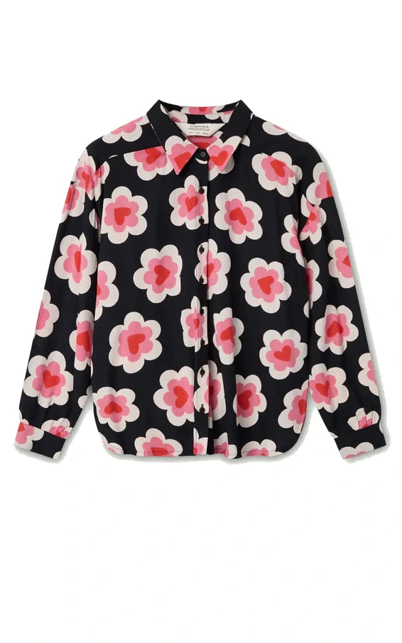 Sweetheart Print Shirt