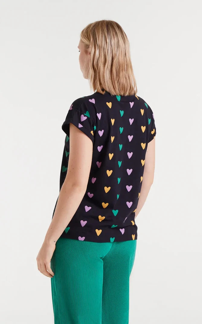 Compania Fantastica - T-shirt Cupid Lines Print
