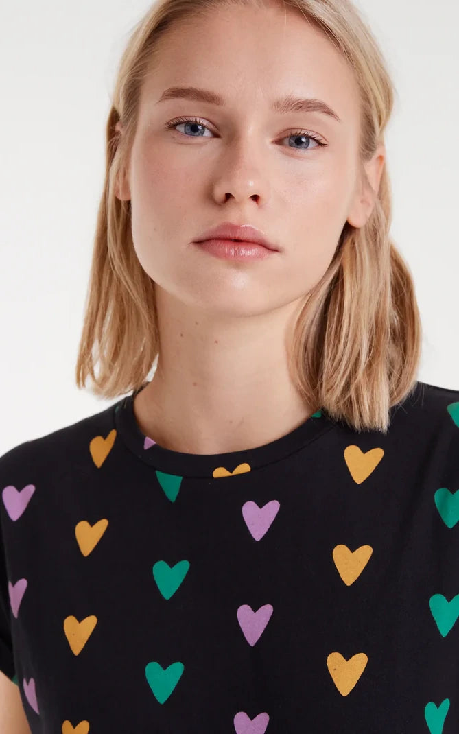 Compania Fantastica - T-shirt Cupid Lines Print