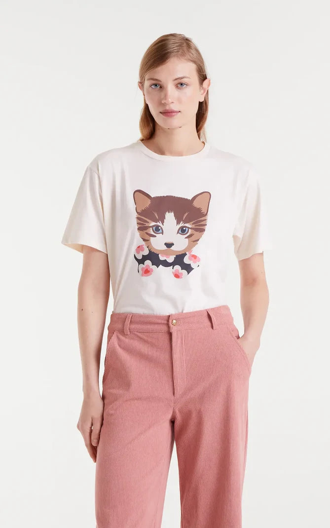 Compania Fantastica - T-shirt Kitten Print