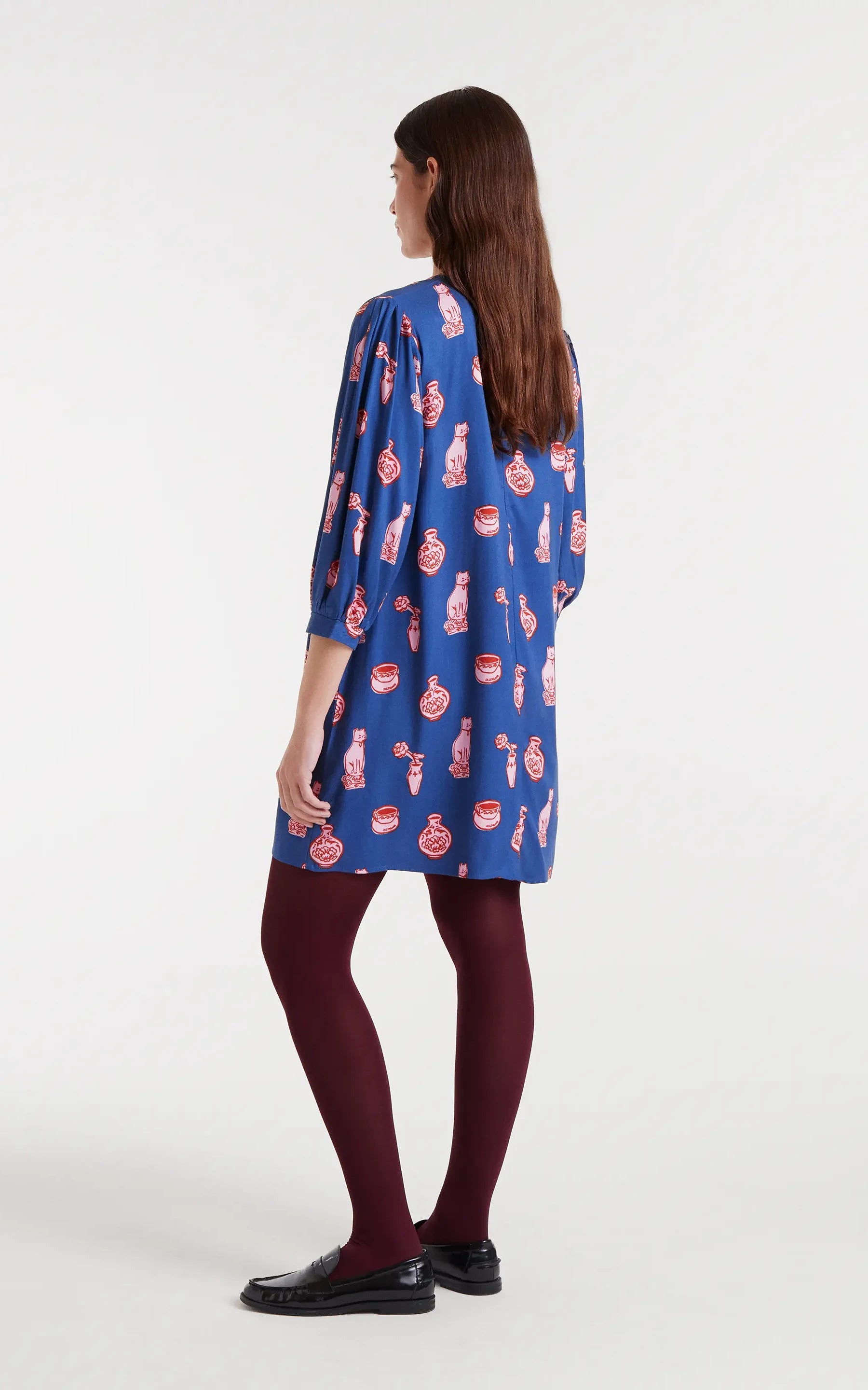 Short Dress Porcelain Print