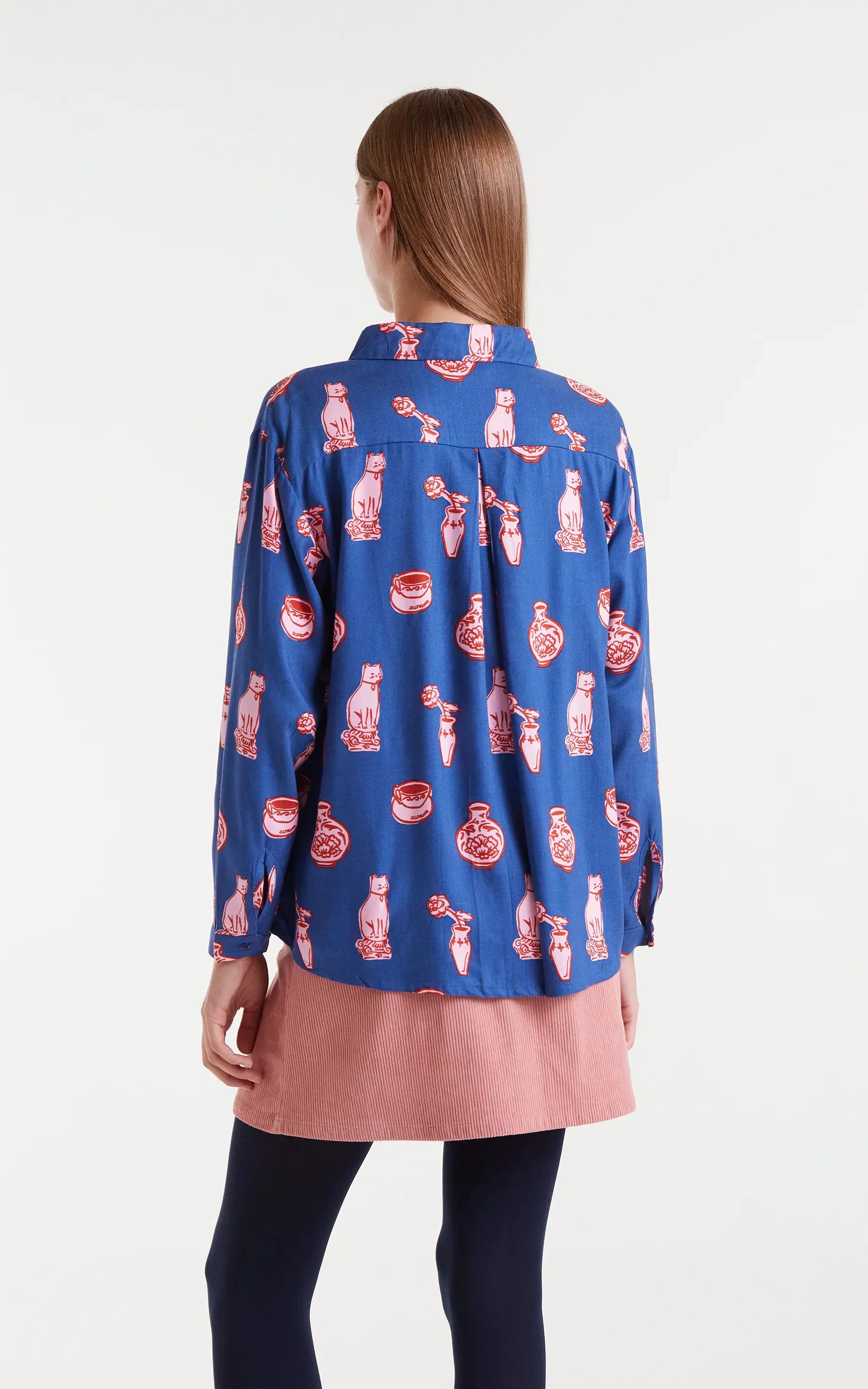Porcelain Print Shirt