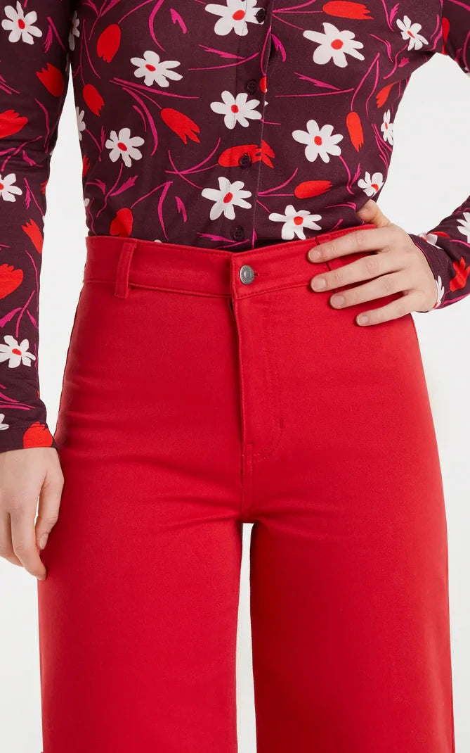 Red Jeans