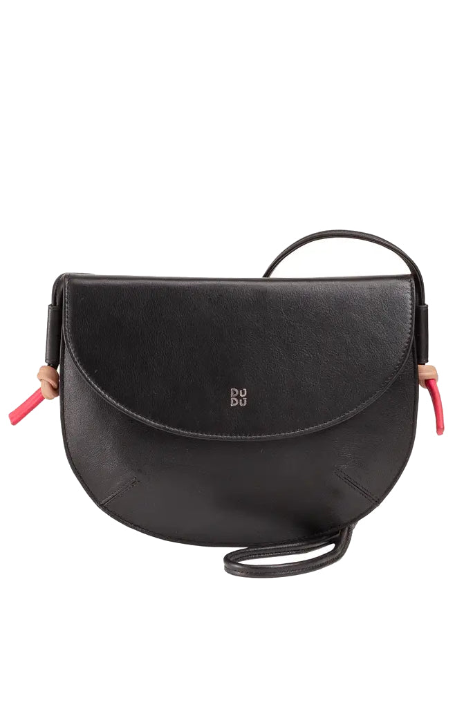Skye Shoulder Bag Black Rose