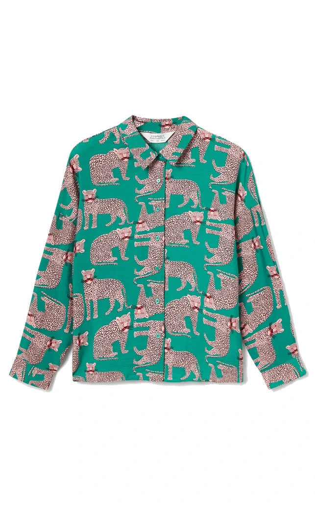 Compania Fantastica - Onca Print Shirt