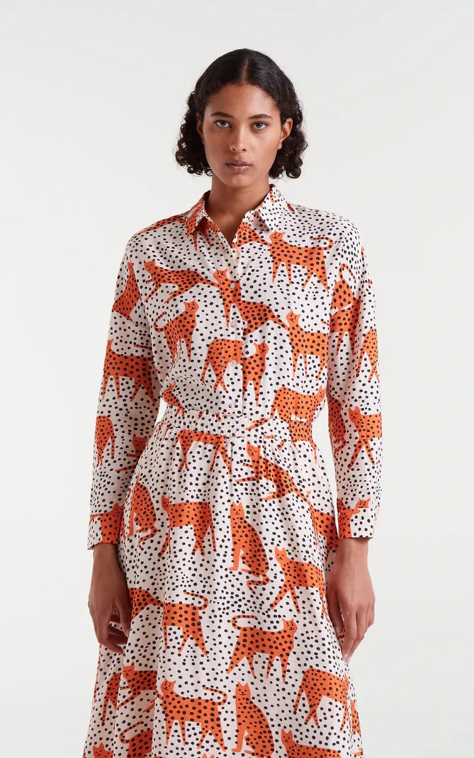 Compania Fantastica - Tano Print Shirt
