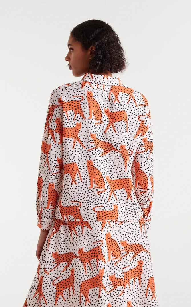 Compania Fantastica - Tano Print Shirt
