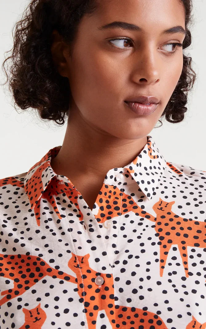 Compania Fantastica - Tano Print Shirt