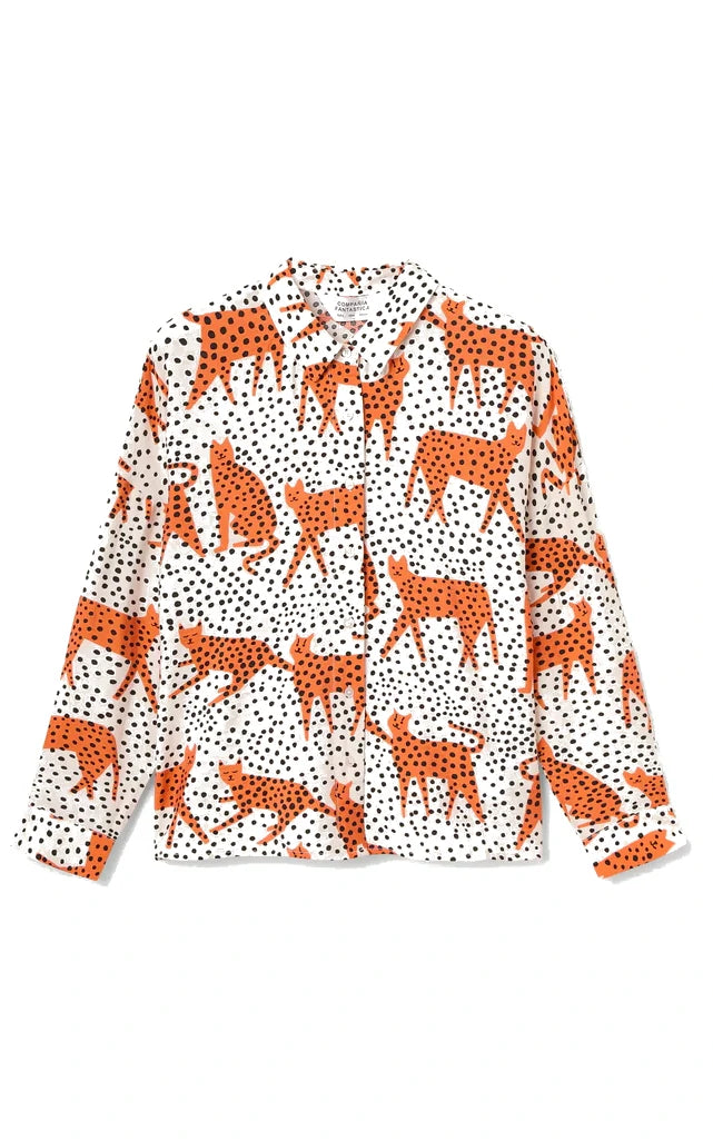 Compania Fantastica - Tano Print Shirt