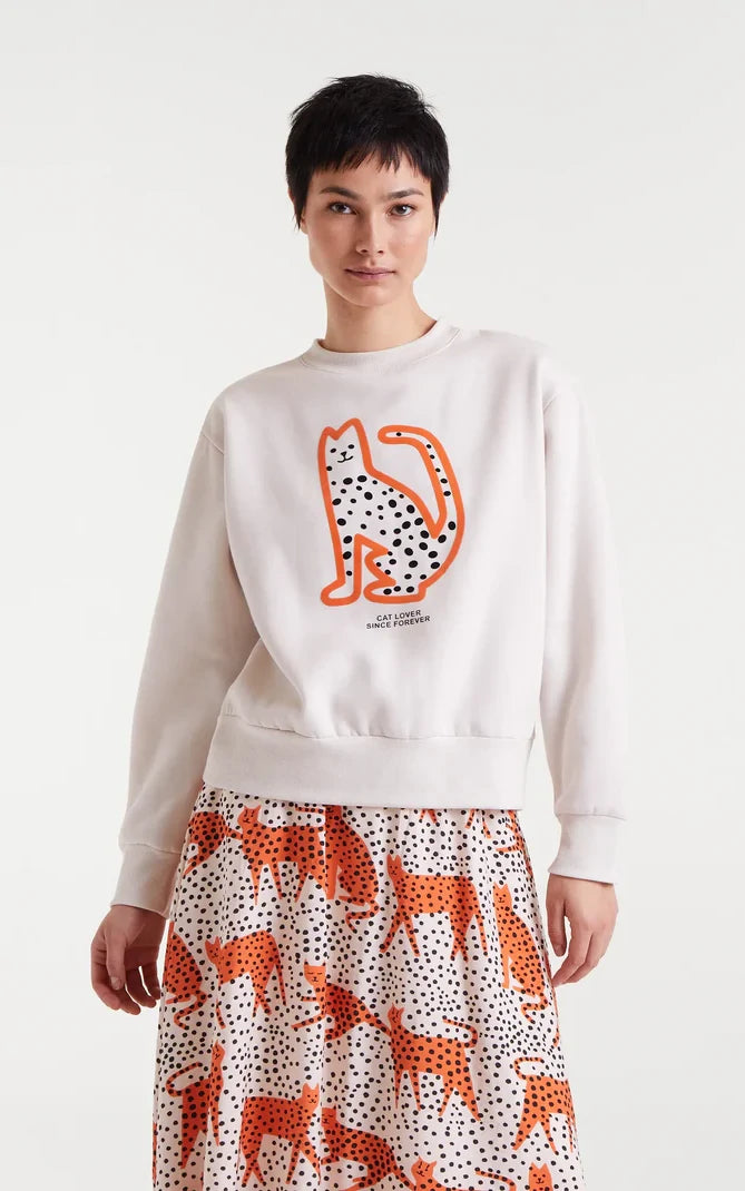 Compania Fantastica - Sweatshirt Cat Lover Since Forever