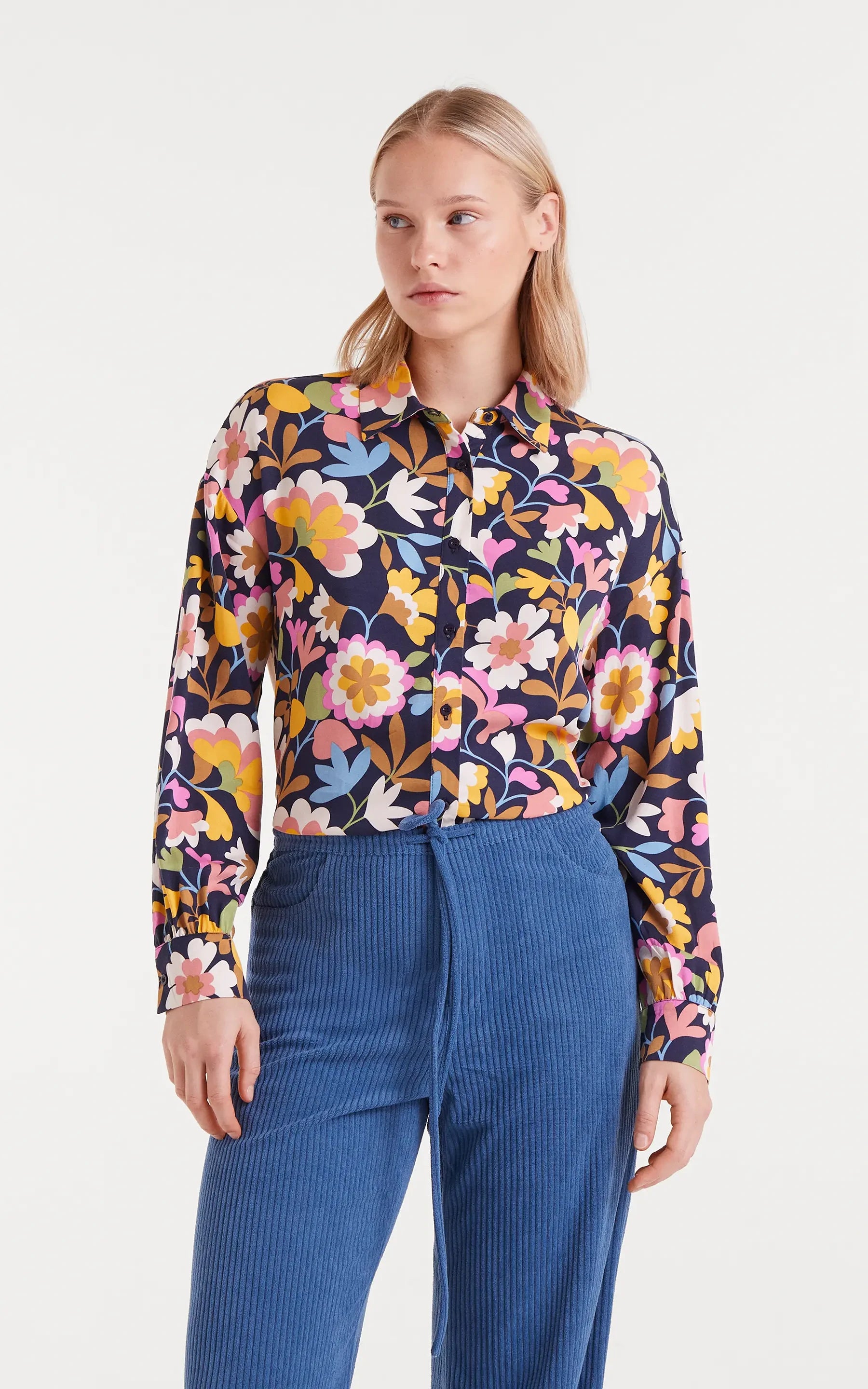 Compania Fantastica - Baboushka Print Shirt