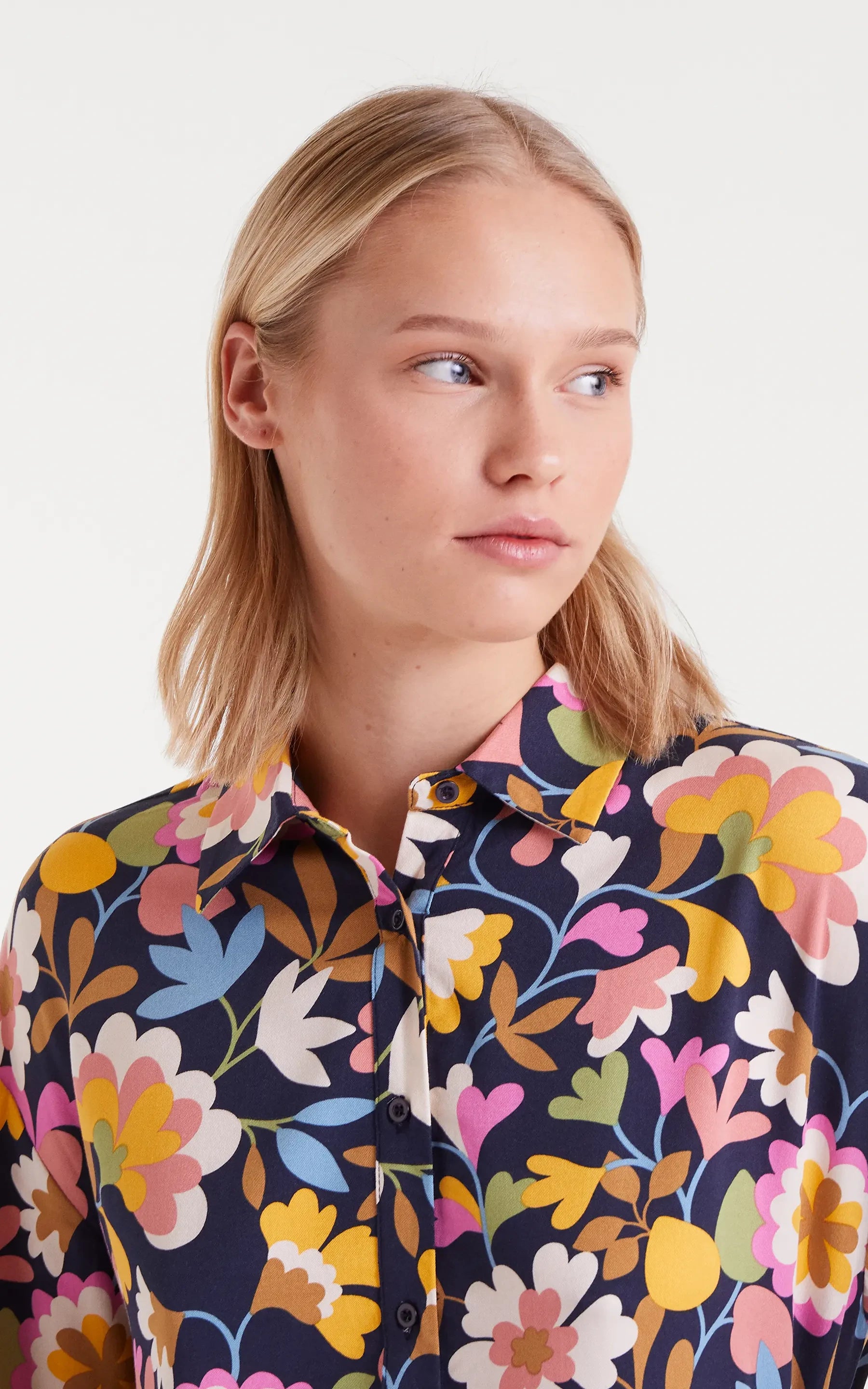 Compania Fantastica - Baboushka Print Shirt