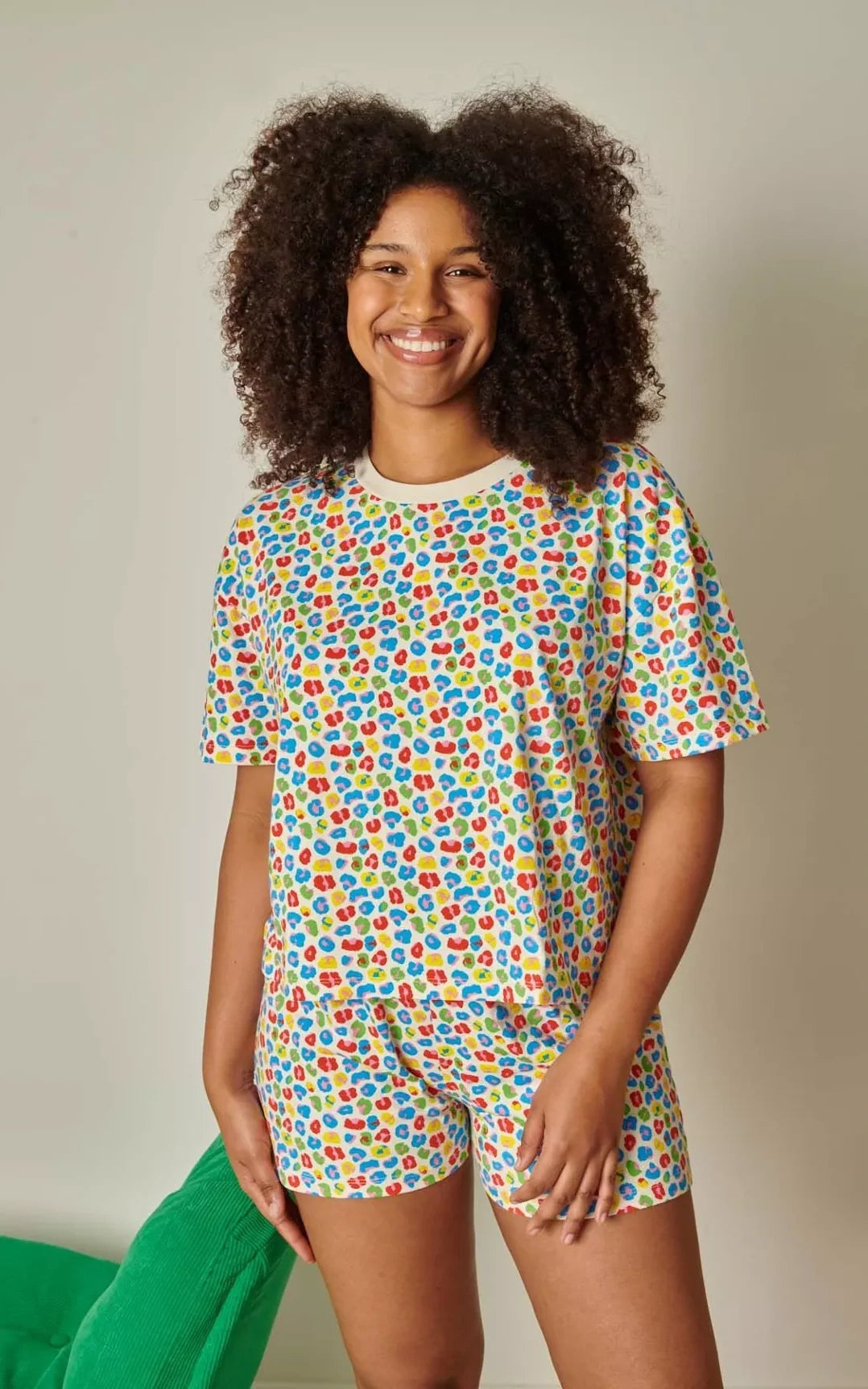 Pyjama Leopard Mommy