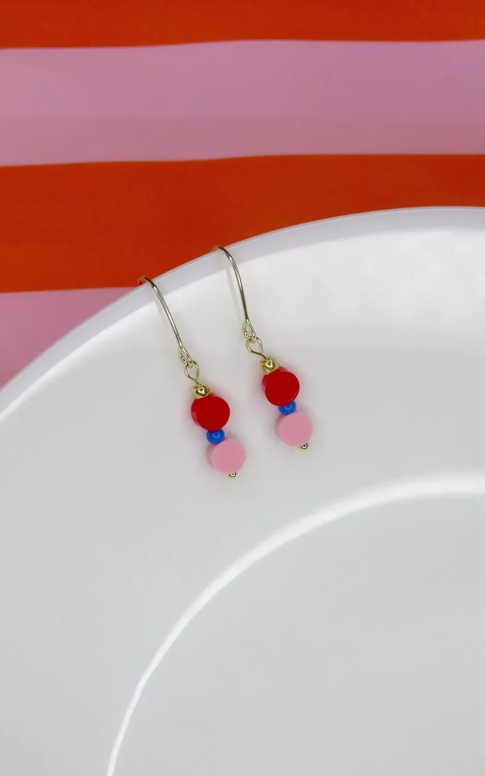 Color Treats Bubblegum Earrings