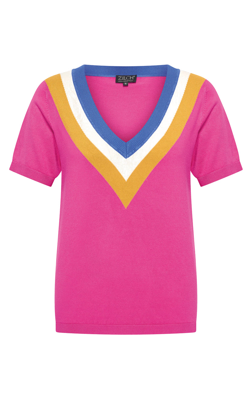 Zilch - Top Coloured V Lollypop