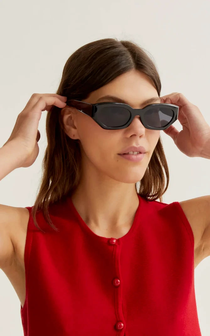 Compania Fantastica - Red Knit Vest Top