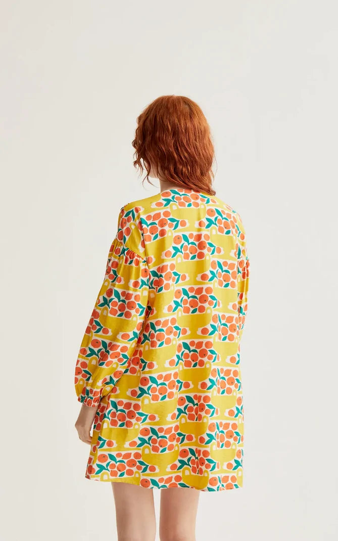 Compania Fantastica - Short Dress Oranges
