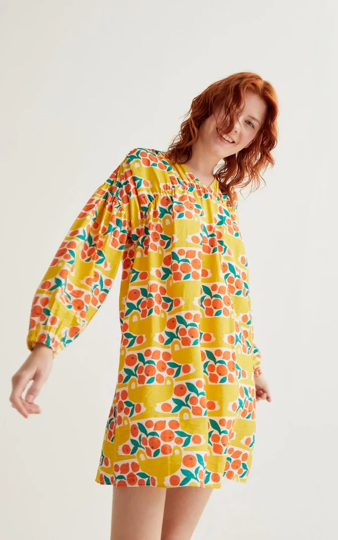Compania Fantastica - Short Dress Oranges