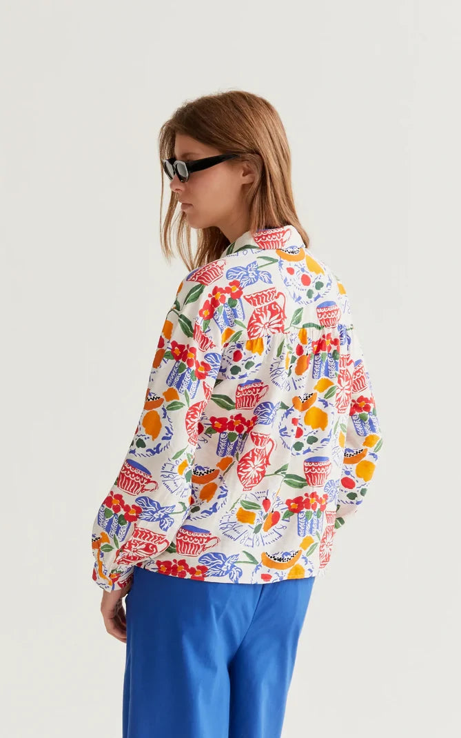 Compania Fantastica - Lush Print Shirt