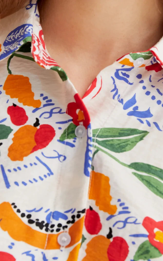 Compania Fantastica - Lush Print Shirt